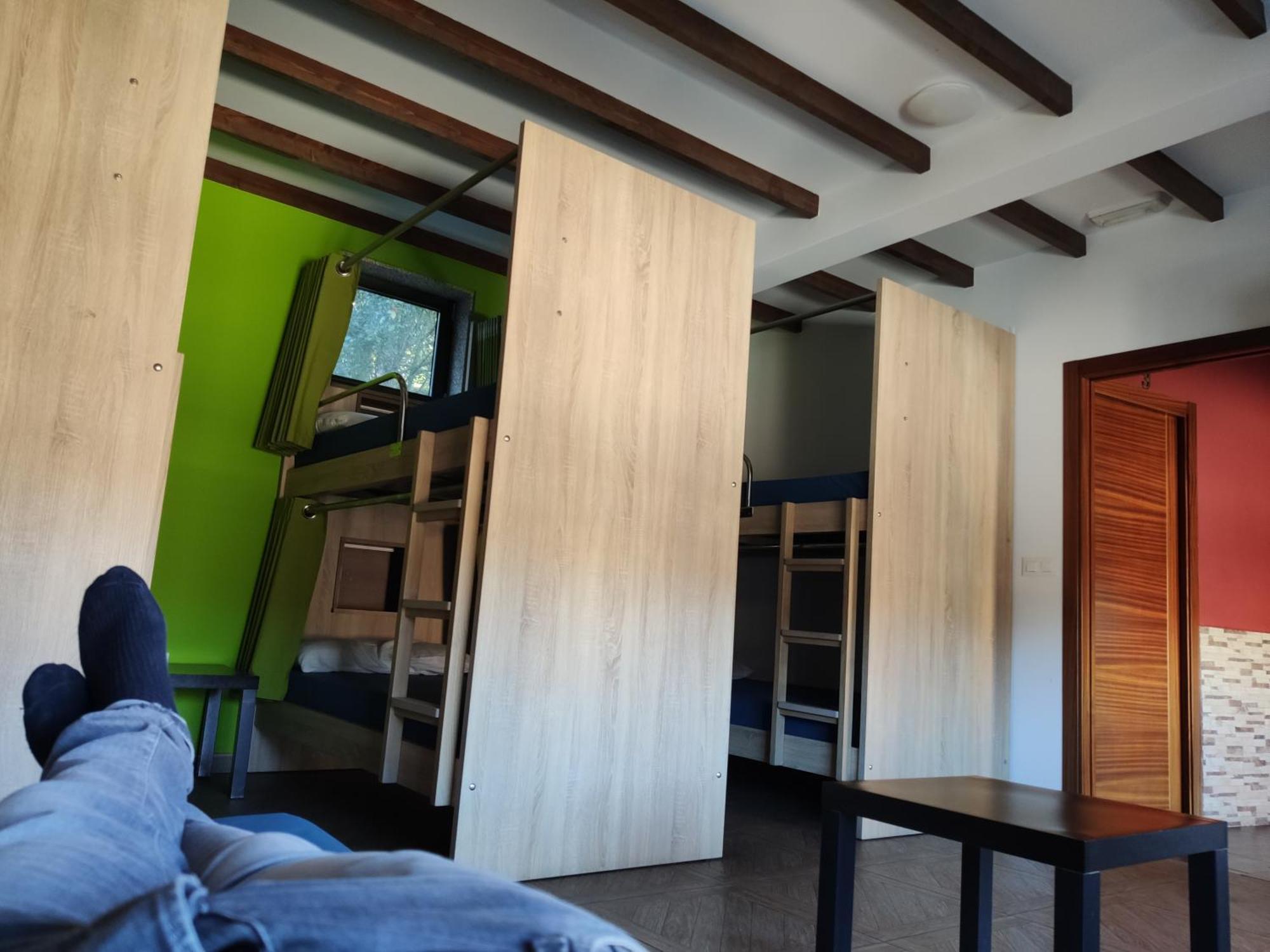 Albergue O Logoso Кампело Номер фото